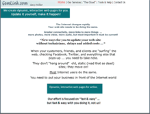Tablet Screenshot of gemlink.com